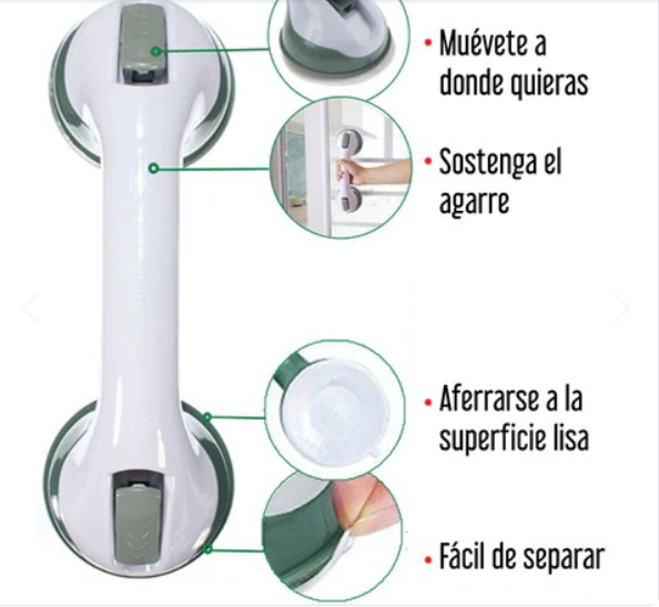 AGARRADERA MANILLA ASA SOPORTE SEGURIDAD