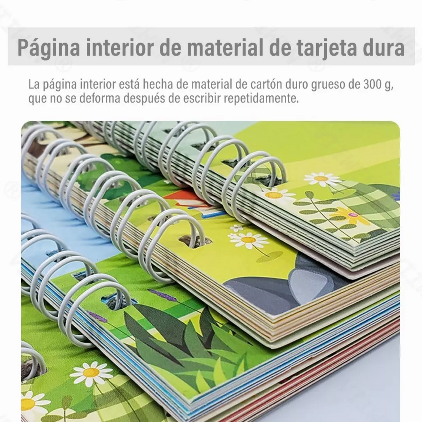 🧒 Set Cuaderno Magic Caligrafía Montessori