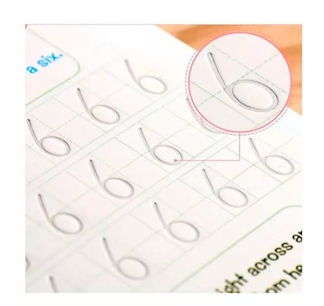 🧒 Set Cuaderno Magic Caligrafía Montessori