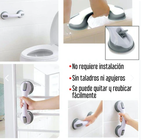 AGARRADERA MANILLA ASA SOPORTE SEGURIDAD